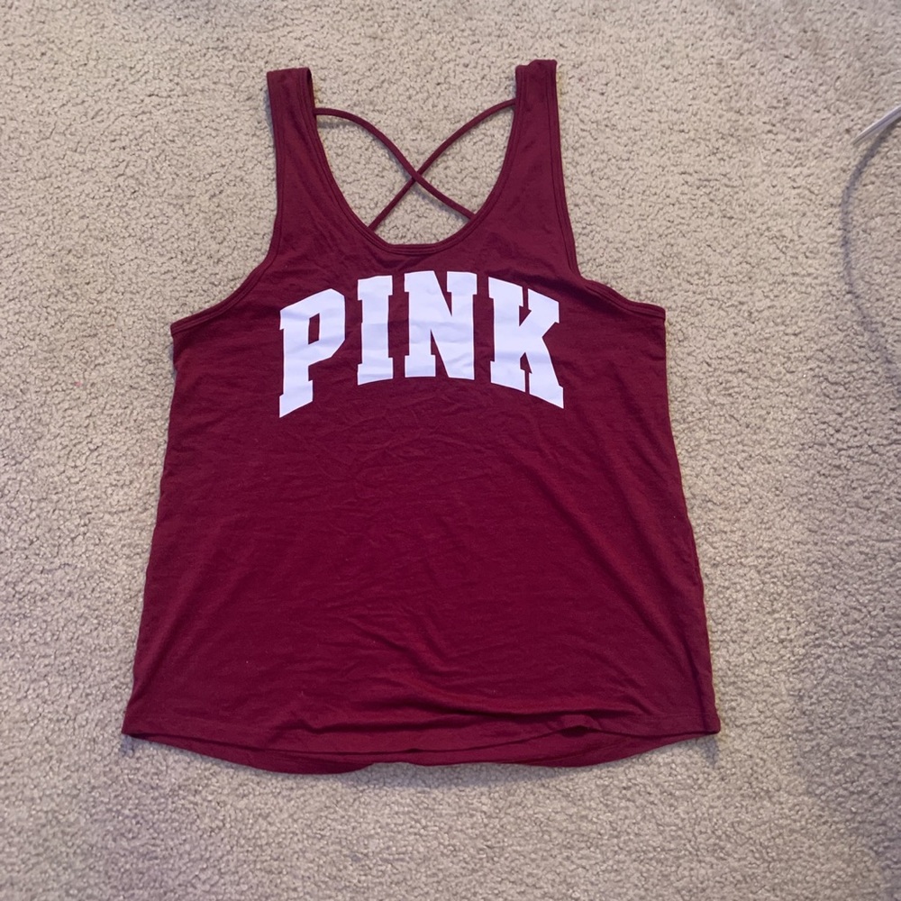 Super cute women’s PINK tank